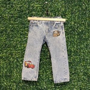 GAP X Disney Pixar Cars Jeans 3T